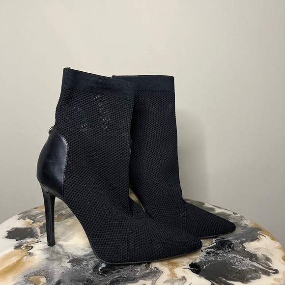 Guess Fishnet Heeled Sock Boot - Picture 7 of 7